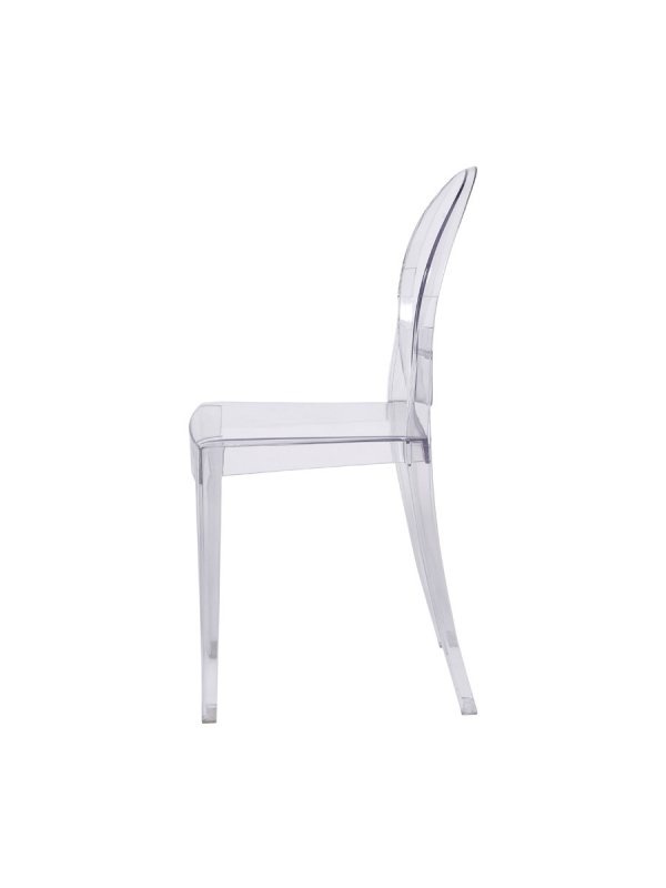 Cadeira Invisible Sem Braço Or Design 1107