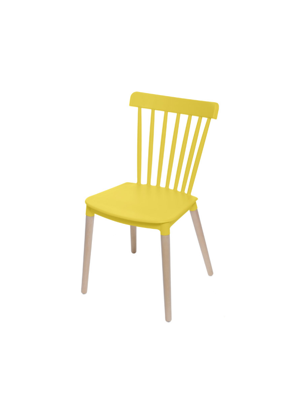 Cadeira Midi Pp Base Madeira Or Design 1109