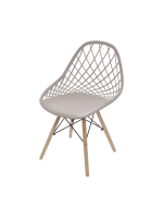 Cadeira Kaila Base Madeira Or Design 1118