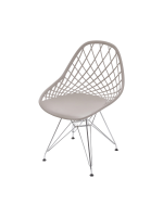 Cadeira Kaila Base Cromada Or Design 1118