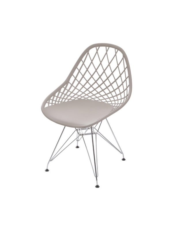 Cadeira Kaila Base Cromada Or Design 1118