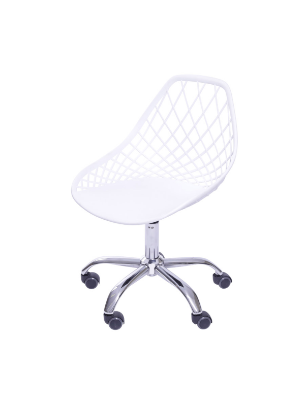 Cadeira Kaila Base Rodízio Or Design 1118