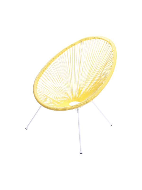Cadeira Acapulco Cordas Jardim Or Design 1160