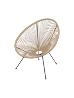 Cadeira Acapulco Rattan Jardim Or Design 1161
