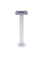Base Mesa Beta Inox Tampos Até 80cm Or Design 2202 Fixa