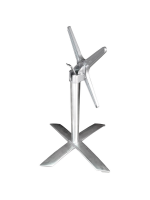 Base De Mesa Alumínio Tampo Dobrável Or Design 2203