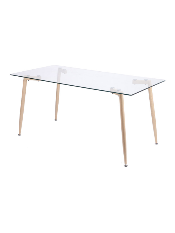 Base Mesa Falcon Com Tampo Aço Or Design 2216 Completa
