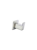 Cabide Gardenia Barra Chata 3/4 Inox Polido 