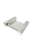 Saboneteira Inox com Furos Ilhéus