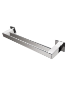 Toalheiro Duplo Steel Inox 400mm