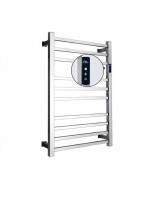 Toalheiro Térmico Grande Quadrado Inox Bivolt com Timer Fio Lado Direito Kzi