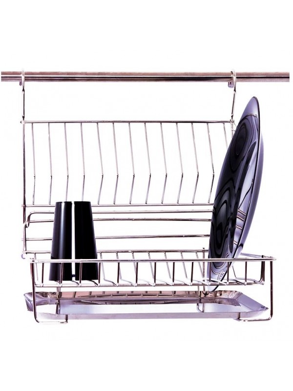 Escorredor Basculante 12 Pratos Inox Jomer 3020