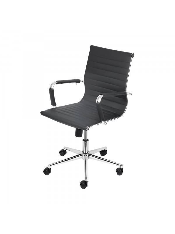 Cadeira de Escritório Diretor Preta 3301 - Or Design 