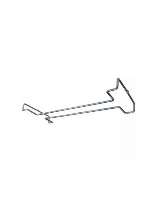 Suporte Porta Taças Reto 298x30x115mm Cromado Jomer 4350