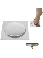 Ralo Click Inteligente 15x15cm Inox 