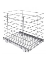 Tulha Deslizante Base ou Lateral C/trilhos 7244 Cromado 