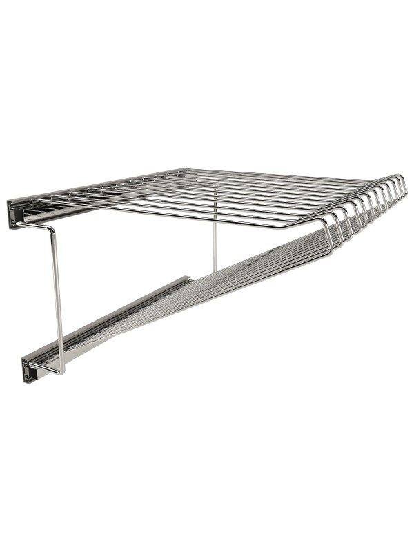 Calceiro Extração Deslizante 12 Calças Quadro Jomer 8043