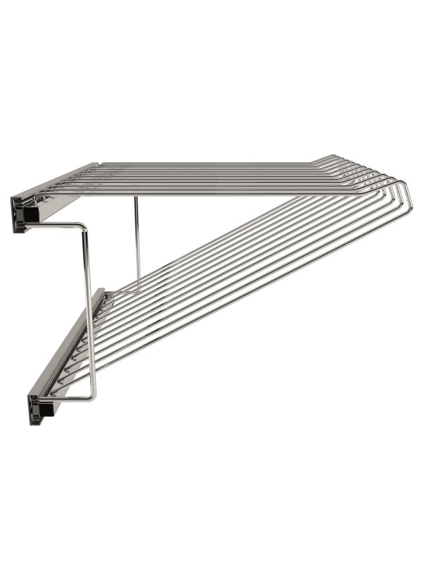 Calceiro Extração Deslizante 12 Calças Quadro Jomer 8043