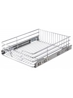Gaveta Fruteira Deslizante 47cm Módulo 50cm Inox Jomer 3381