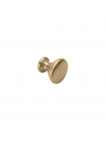 Puxador Cup Ponto Gold Escovado Zen Design