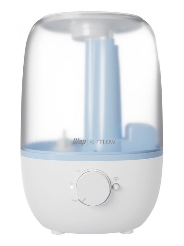 Air Flow U2 Wap Umidificador com Luminária e Difusor De Aromas