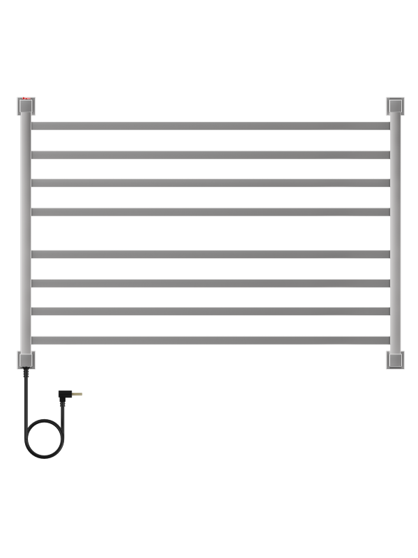 Aquecedor Toalhas Térmico Aquece Magnum Inox 304