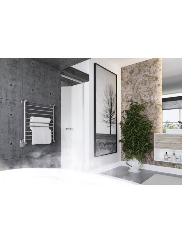 Aquecedor De Toalhas Térmico Aquece Belle Inox 304 Clean