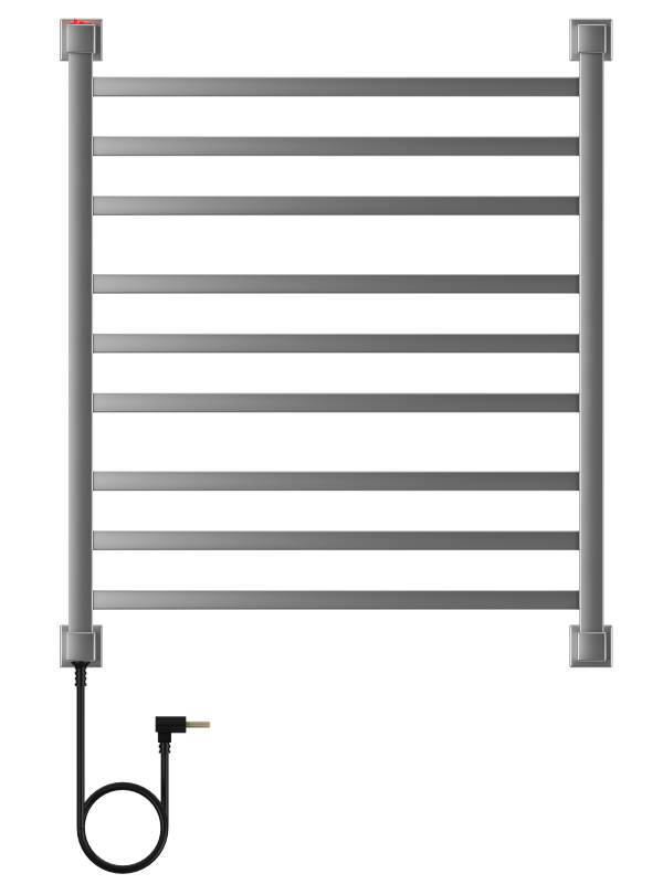 Aquecedor De Toalhas Térmico Aquece Luxo Inox