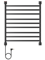 Aquecedor De Toalhas Térmico Aquece Luxo Preto
