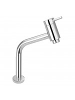 Torneira Lavabo Pia Bica Baixa Metal Cromado Bar-005