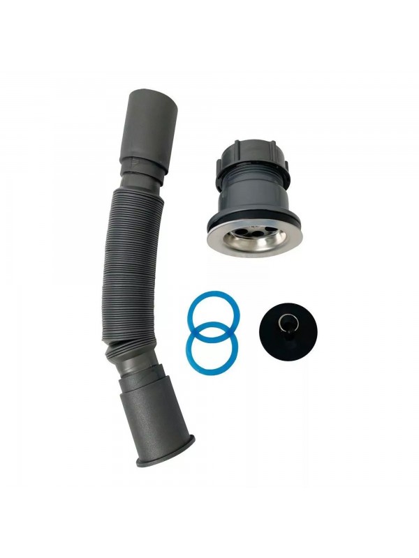 Calha Escorredor Rosê Embutir Úmida Inox 90cm Cal-008