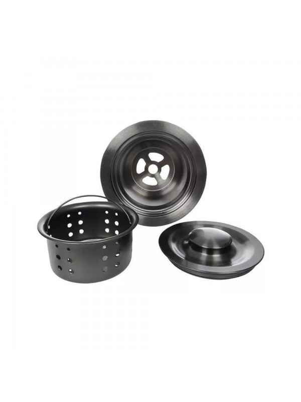 Cuba Gourmet Aço Inox Com Acessórios Preta 44x44 Cub-005