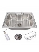 Cuba de Cozinha Gourmet com Acessórios 60x42cm Cub-001