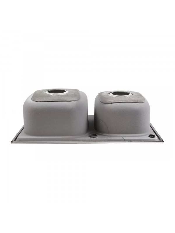Cuba Dupla Gourmet Cozinha Inox 304 Com Acessórios Cub-002