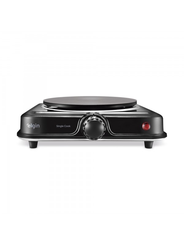 Fogão Elétrico Portátil Compacto 1000W 110v FG01 Elgin