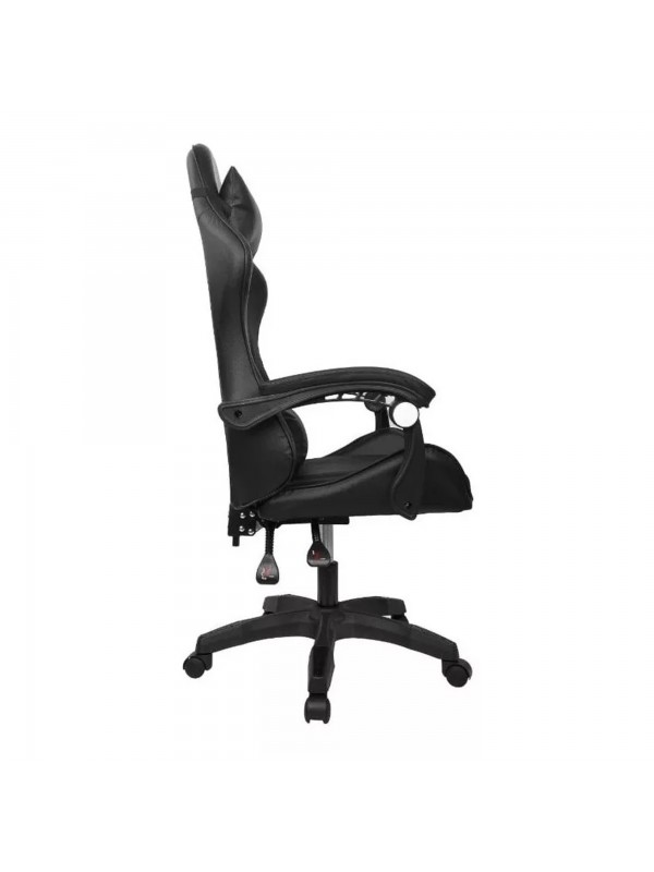 Cadeira Gamer Preta Reclinável Massageador GAM-003 