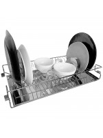 Escorredor de Embutir Fixo Entrance 77x9x25cm Inox 8752