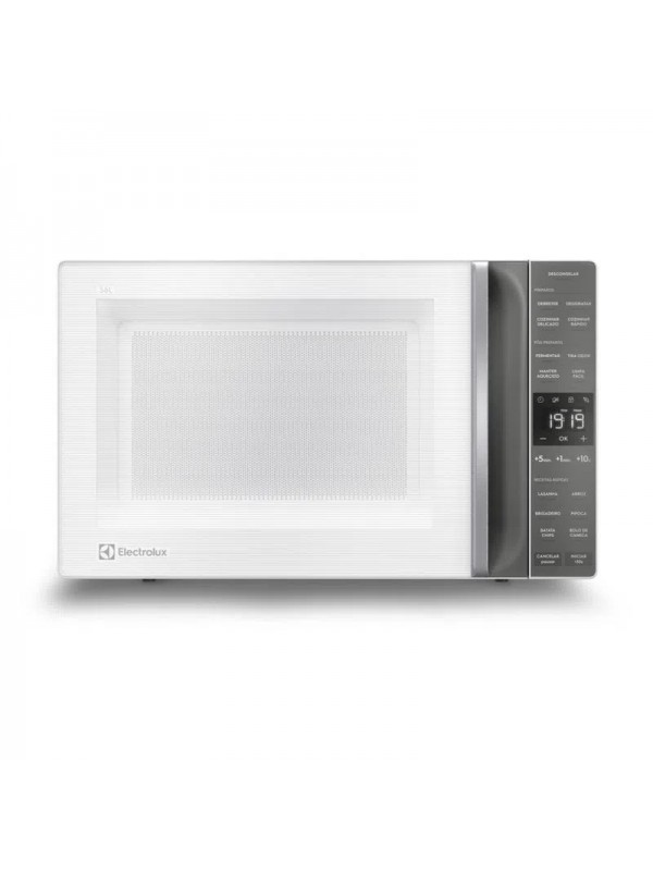 Micro-ondas Electrolux 36L Branco Efficient com Descongelamento Assistido (ME36B) – 220v