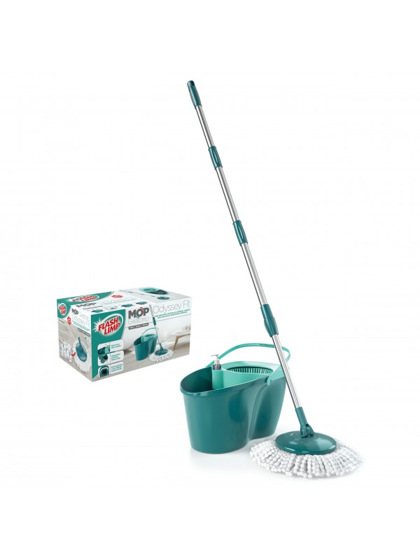Mop Giratório Odyssey Fit Flash Limp 9775 