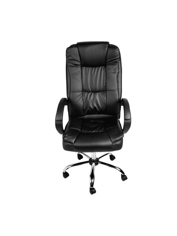 Cadeira Monaco Escritorio Com Base Rodízio Or Design 3305