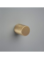 Puxador Bali Granado Ponto - Dourado Fosco - Zen Design