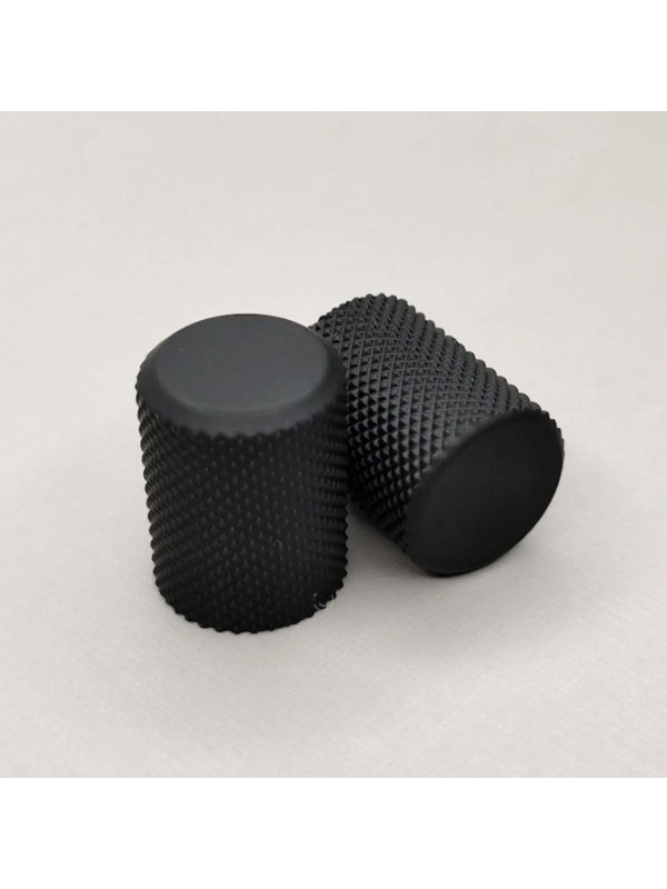 Puxador para Móveis Bali Granado Ponto - Preto Fosco - Zen Design