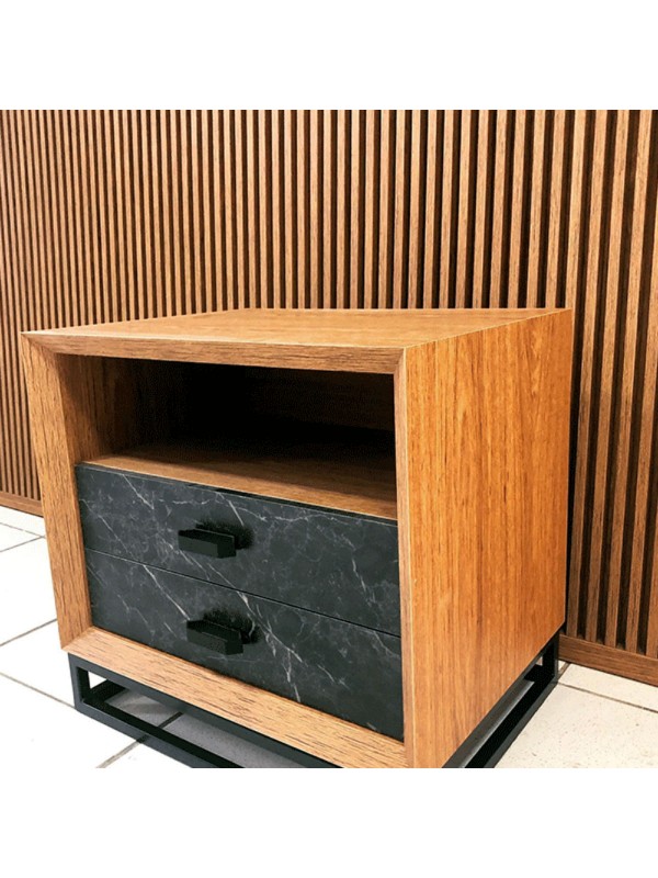 Puxador para Móveis Elemento Zen Preto - M - Zen Design