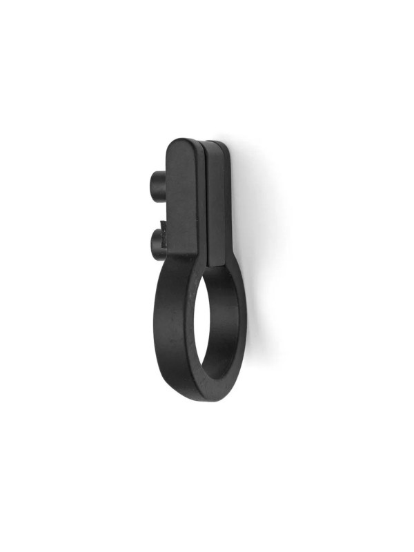 Puxador Antique Preto Fosco - Zen Design