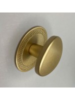 Puxador Beetle Base Granada - Dourado Fosco - Zen Design