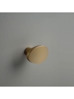 Puxador Beetle Ponto - Dourado Fosco - 30mm - Zen Design
