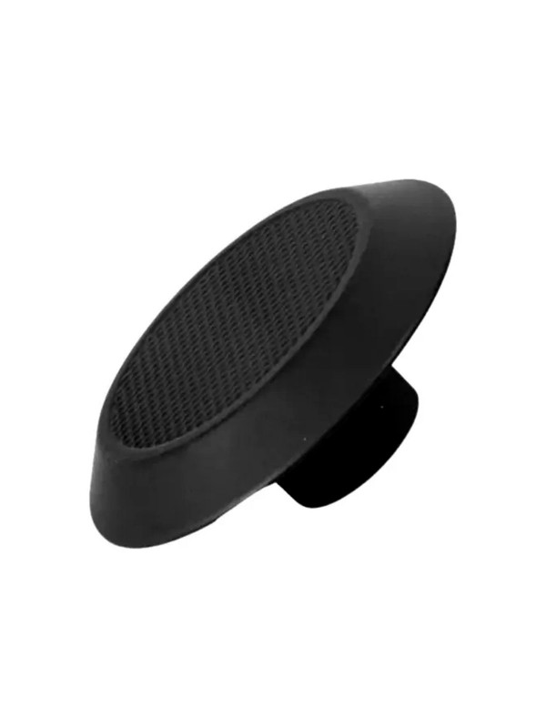 Puxador Disk Ponto - Preto Fosco - Zen Design