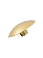 Puxador Orion Dourado Matte – 33mm - Zen Design