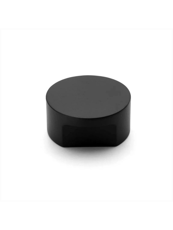 Puxador para Móveis Preto - Rádio Grande - 30mm - Zen Design