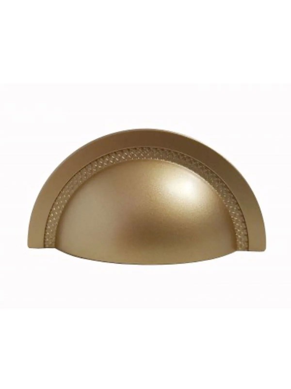 Puxador Shell 48mm Dourado - Zen Design